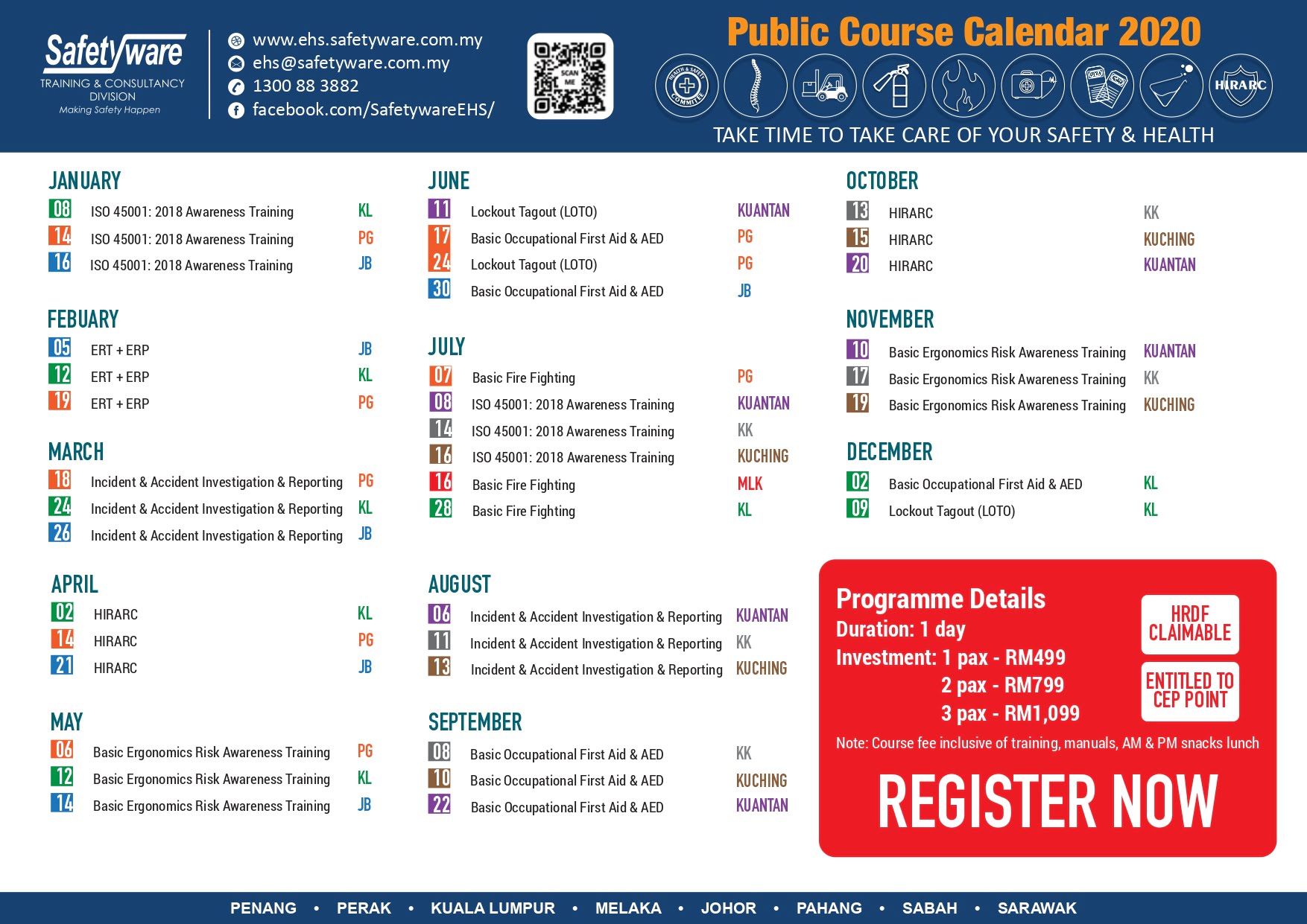 Safetyware EHS Consultancy Brochure